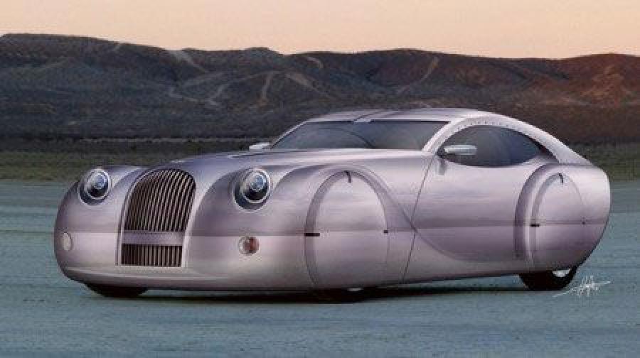  Morgan LIFECar Concept 2008 года  (фото 55 из 57)